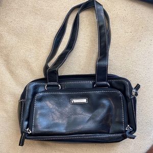 Black beautiful vintage purse